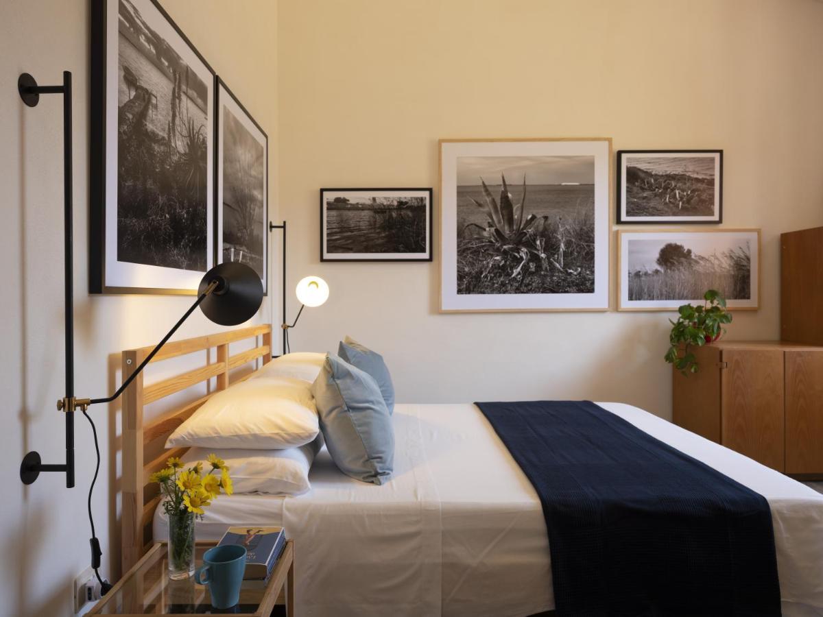 ビルジ・ヴェッキ Stagnone Area Zero Bed & Breakfast エクステリア 写真