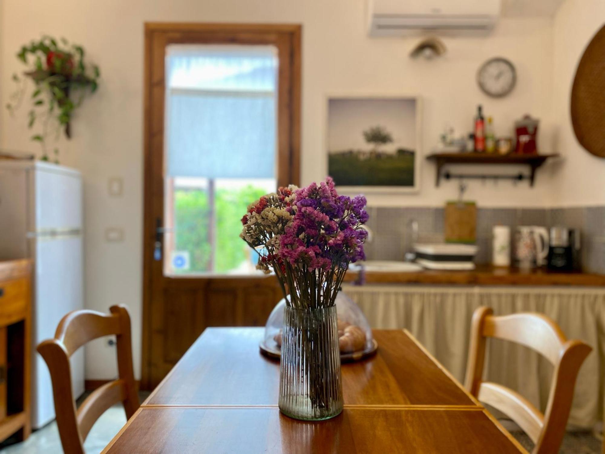 ビルジ・ヴェッキ Stagnone Area Zero Bed & Breakfast エクステリア 写真