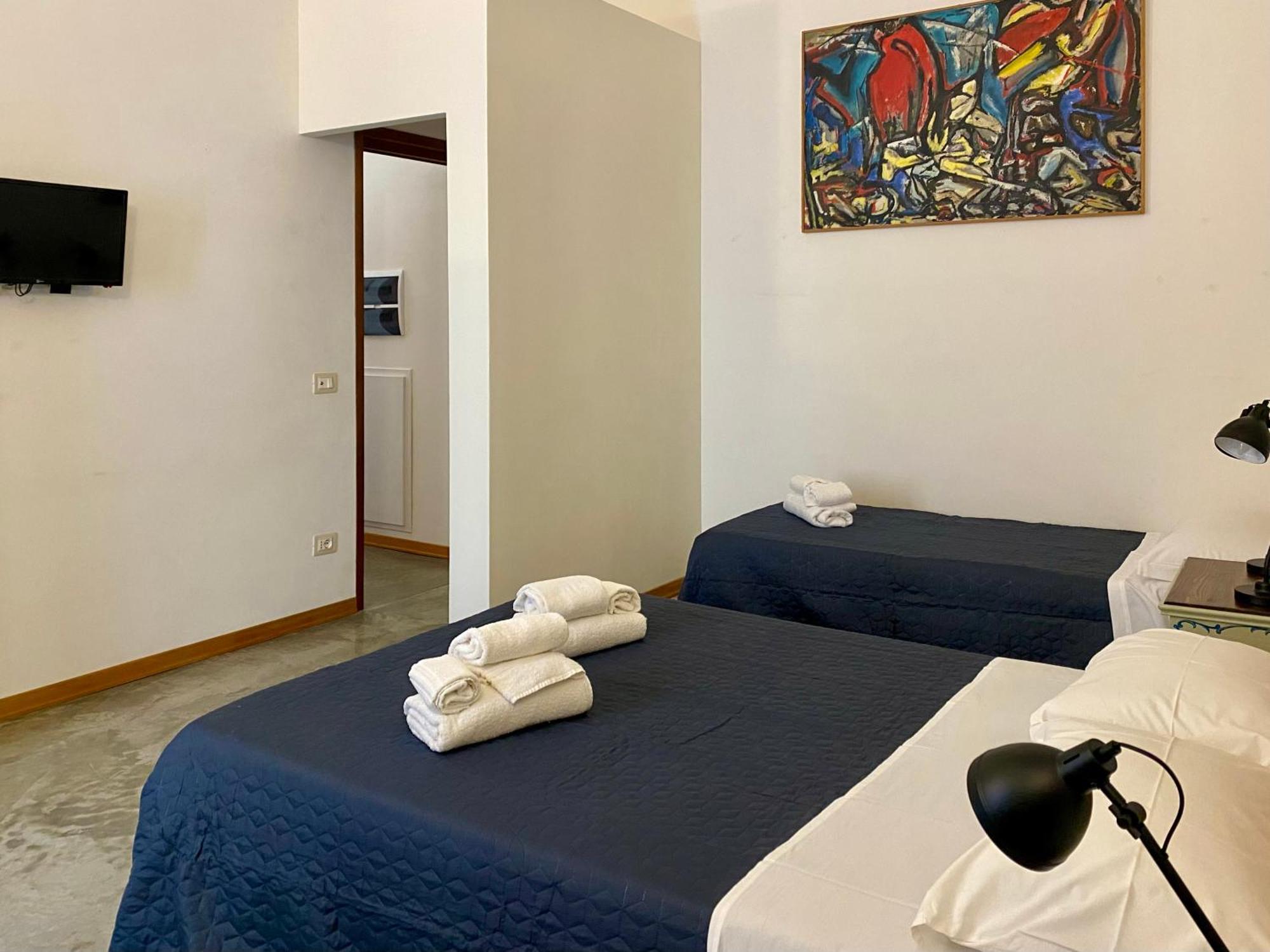 ビルジ・ヴェッキ Stagnone Area Zero Bed & Breakfast エクステリア 写真
